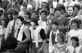 DFB-Pokal Finale 1987 Hamburger SV - Stuttgarter Kickers