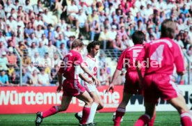 16.05.92 Bayer 04 Leverkusen - VfB Stuttgart