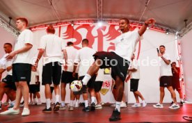 09.08.25 VfB Stuttgart Saison Opening