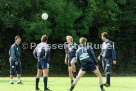 01.08.94 Tottenham Hotspurs J&uuml;rgen Klinsmann