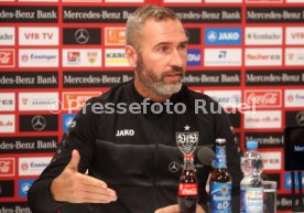 VfB Stuttgart Pressekonferenz