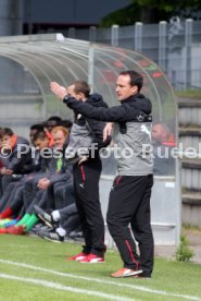U 17 VfB Stuttgart - U17 FC Bayern M&uuml;nchen