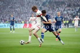 24.05.25 DFB-Pokal Finale 2025 DSC Arminia Bielefeld - VfB Stuttgart