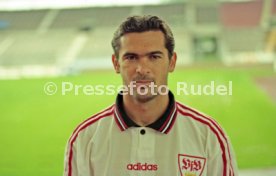 08.07.96 VfB Stuttgart Fototermin 1996/1997