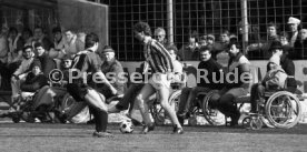 07.03.87 Stuttgarter Kickers - Eintracht Frankfurt