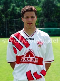 11.07.95 VfB Stuttgart Fototermin 1995/1996
