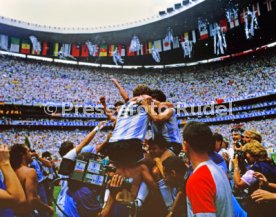 29.06.86 Argentinien - Deutschland