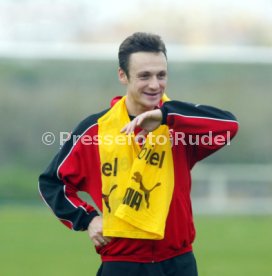 10.01.04 VfB Stuttgart Trainingslager Portugal 2004