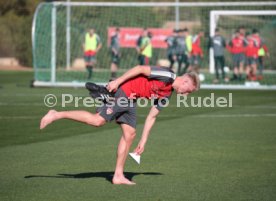 VfB Stuttgart Trainingslager La Manga 2018