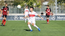 01.10.23 U17 VfB Stuttgart - U17 Eintracht Frankfurt