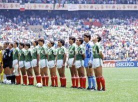 03.06.86 Belgien - Mexiko