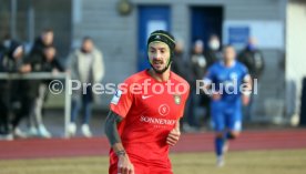 02.02.22 Stuttgarter Kickers - SG Sonnenhof Gro&szlig;aspach