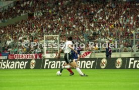 01.06.96 Deutschland - Frankreich