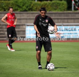 VfB Stuttgart Trainingslager Grassau 2018