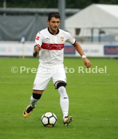 VfB Stuttgart Trainingslager Neustift 2017, Testspiel, VfB Stuttgart - Kasimpasa Istanbul