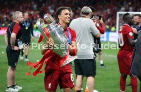 UEFA Champions League Finale 2019 Tottenham Hotspurs - FC Liverpool