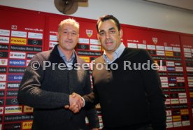 VfB Stuttgart Pressekonferenz