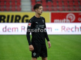 Hallescher FC - VfB Stuttgart