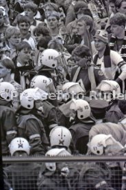DFB-Pokal Finale 1987 Hamburger SV - Stuttgarter Kickers