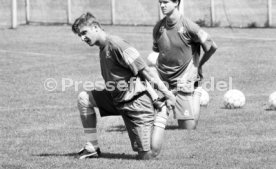 15.07.93 Stuttgarter Kickers Trainingslager H&ouml;fen