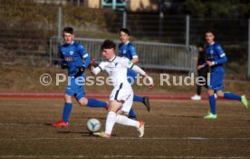 19.02.22 U17 Stuttgarter Kickers- U17 TSG 1899 Hoffenheim
