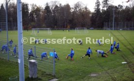 13.11.20 Stuttgarter Kickers Training