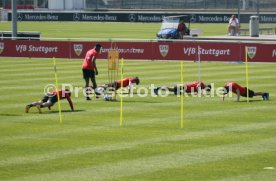 VfB Stuttgart Training