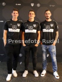 VfB Stuttgart Vorstellung Neues Ausw&auml;rtstrikot