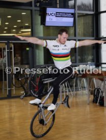 UCI Hallen-Radsport-WM Stuttgart 2016 PK