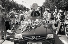 17.05.1992 VfB Stuttgart Meisterschaft Autokorso