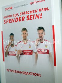 VfB Stuttgart DMKS Typisierungsaktion