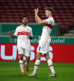 23.12.20 VfB Stuttgart - SC Freiburg