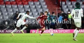 07.01.22 FC Bayern M&uuml;nchen - Borussia M&ouml;nchengladbach