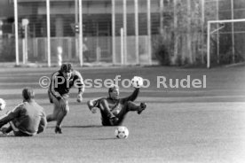 13.10.83 VfB Stuttgart Training