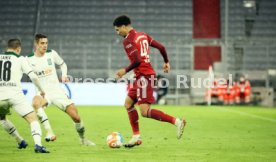 07.01.22 FC Bayern M&uuml;nchen - Borussia M&ouml;nchengladbach