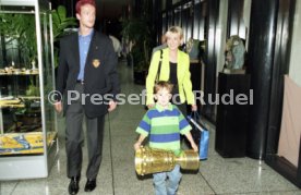 14.06.97 VfB Stuttgart Party DFB-Pokal Sieg 1997