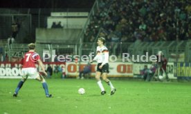18.12.91 Deutschland - Luxemburg
