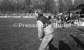 07.03.87 Stuttgarter Kickers - Eintracht Frankfurt