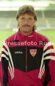 08.07.96 VfB Stuttgart Fototermin 1996/1997