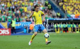 UEFA Frankreich Euro 2016 Irland - Schweden