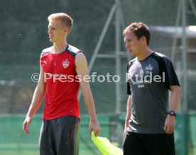 VfB Stuttgart Trainingslager Neustift 2017