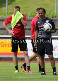 VfB Stuttgart Trainingslager Grassau
