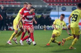 06.11.20 1. FC Heidenheim - FC W&uuml;rzburger Kickers