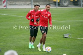 27.02.24 VfB Stuttgart Training