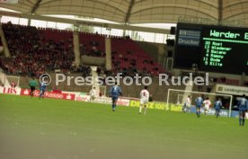 04.1.95 VfB Stuttgart - SV Werder Bremen