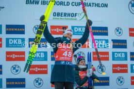 08.01.2026 BMW IBU World Cup Sprint Frauen