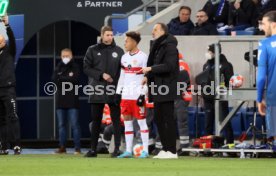 25.02.22 TSG 1899 Hoffenheim - VfB Stuttgart