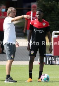 18.08.20 VfB Stuttgart Training