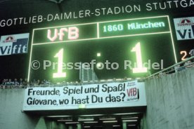 27.03.97 VfB Stuttgart - TSV 1860 M&uuml;nchen