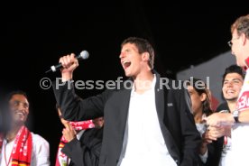 19.05.07 VfB Stuttgart Meisterschaft 2007 Empfang Schlossplatz